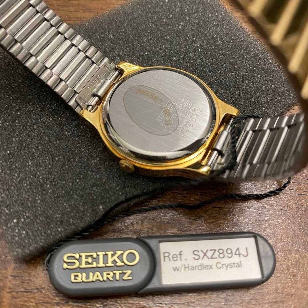 Unisex Vintage Japanese Manufactured Gold Seiko W… - image 2