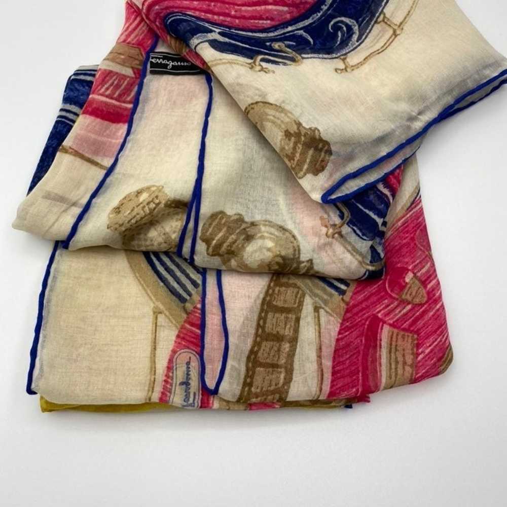 Salvatore Ferragamo scarf - image 2