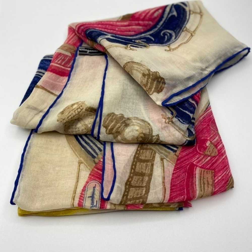 Salvatore Ferragamo scarf - image 3