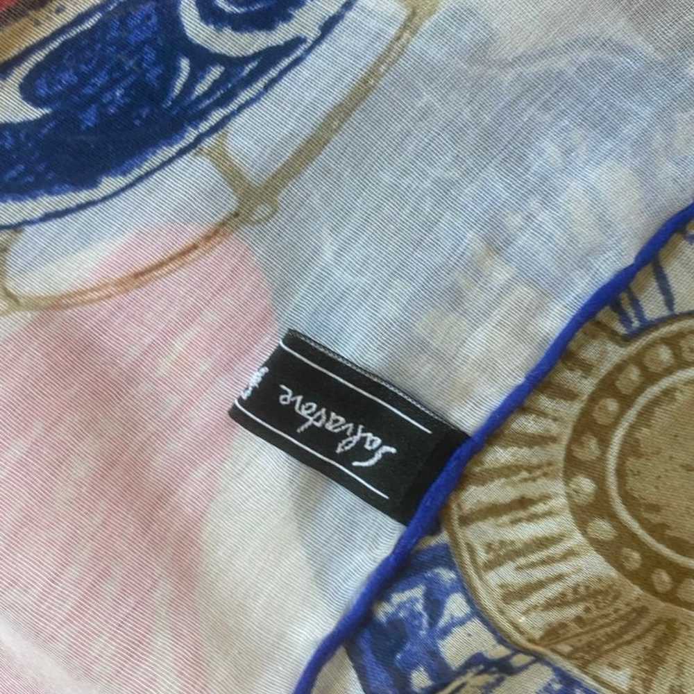 Salvatore Ferragamo scarf - image 6