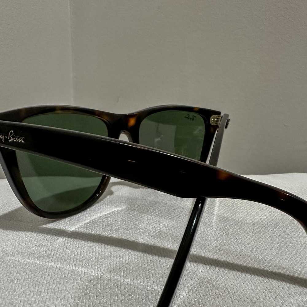 Vintage wayfarer Ray Bans - image 3