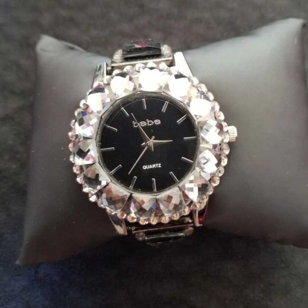 Bebe Vintage Bling Watch - image 2