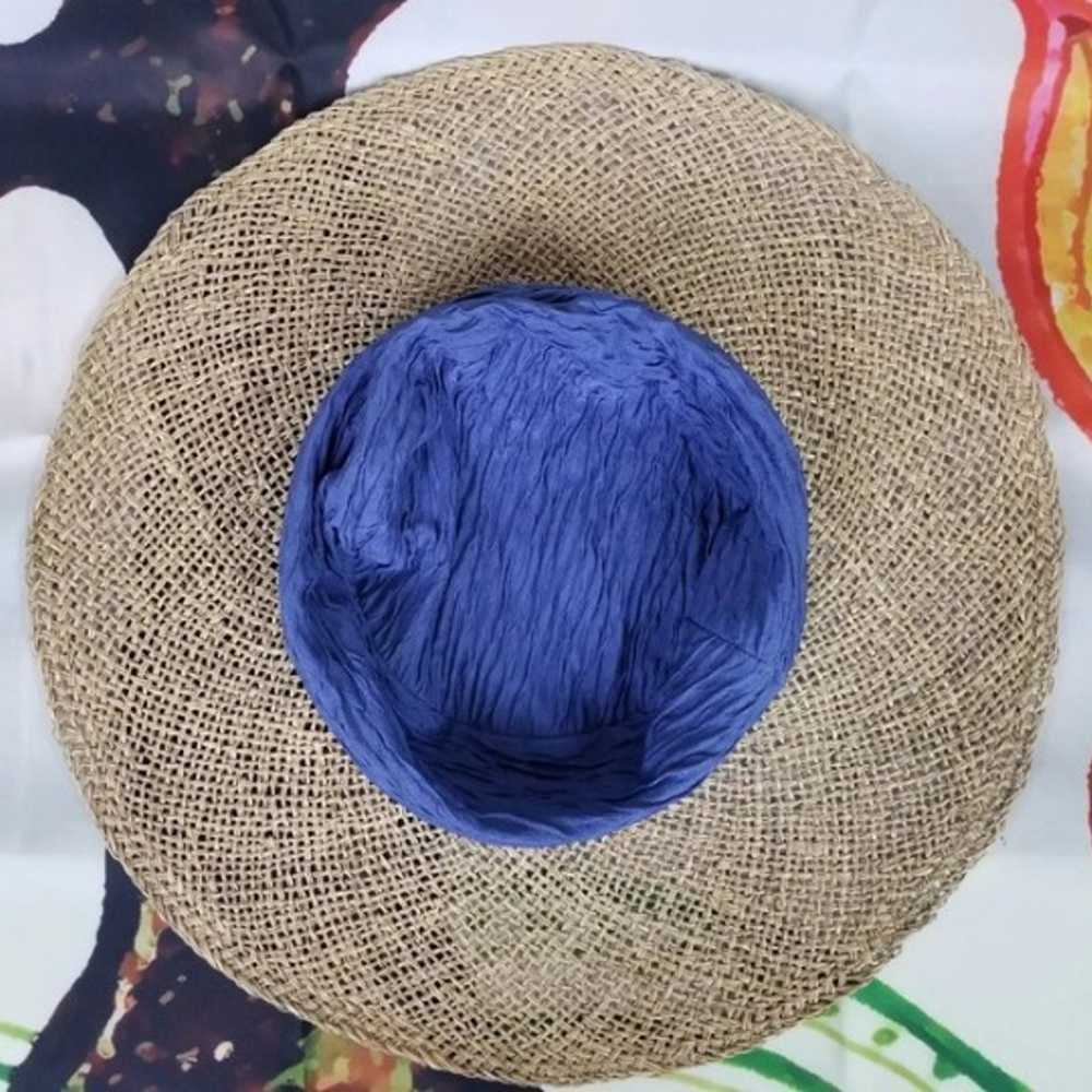 Vintage Straw Sun Hat - image 3