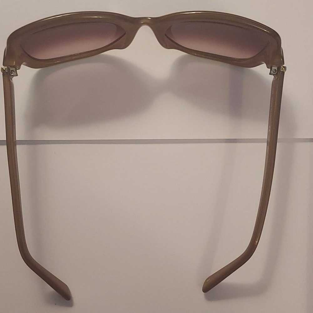 Valentino Brown Sunglasses Vintage - image 10