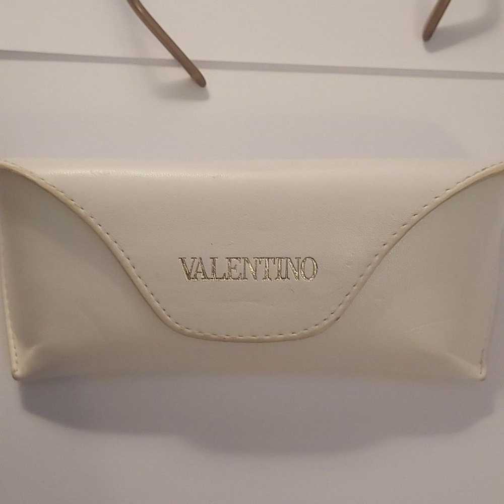 Valentino Brown Sunglasses Vintage - image 12