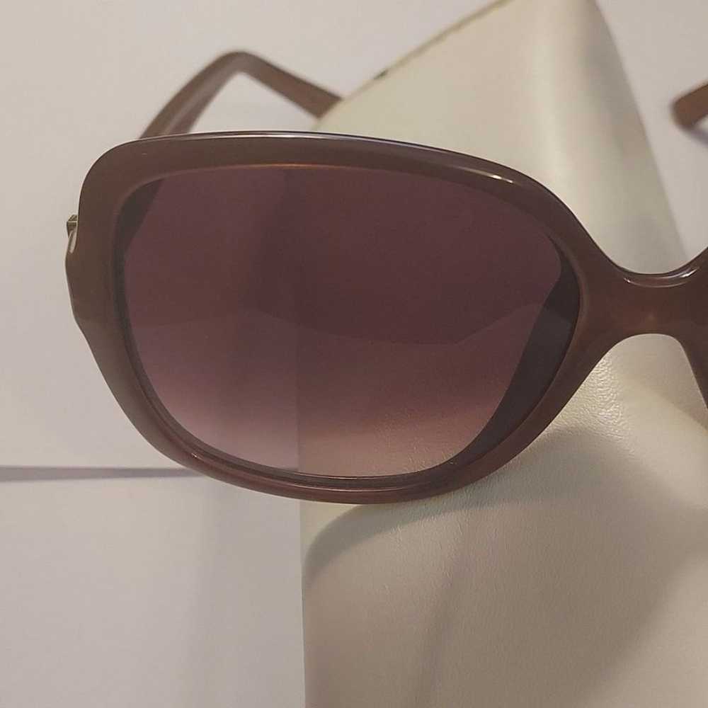 Valentino Brown Sunglasses Vintage - image 2