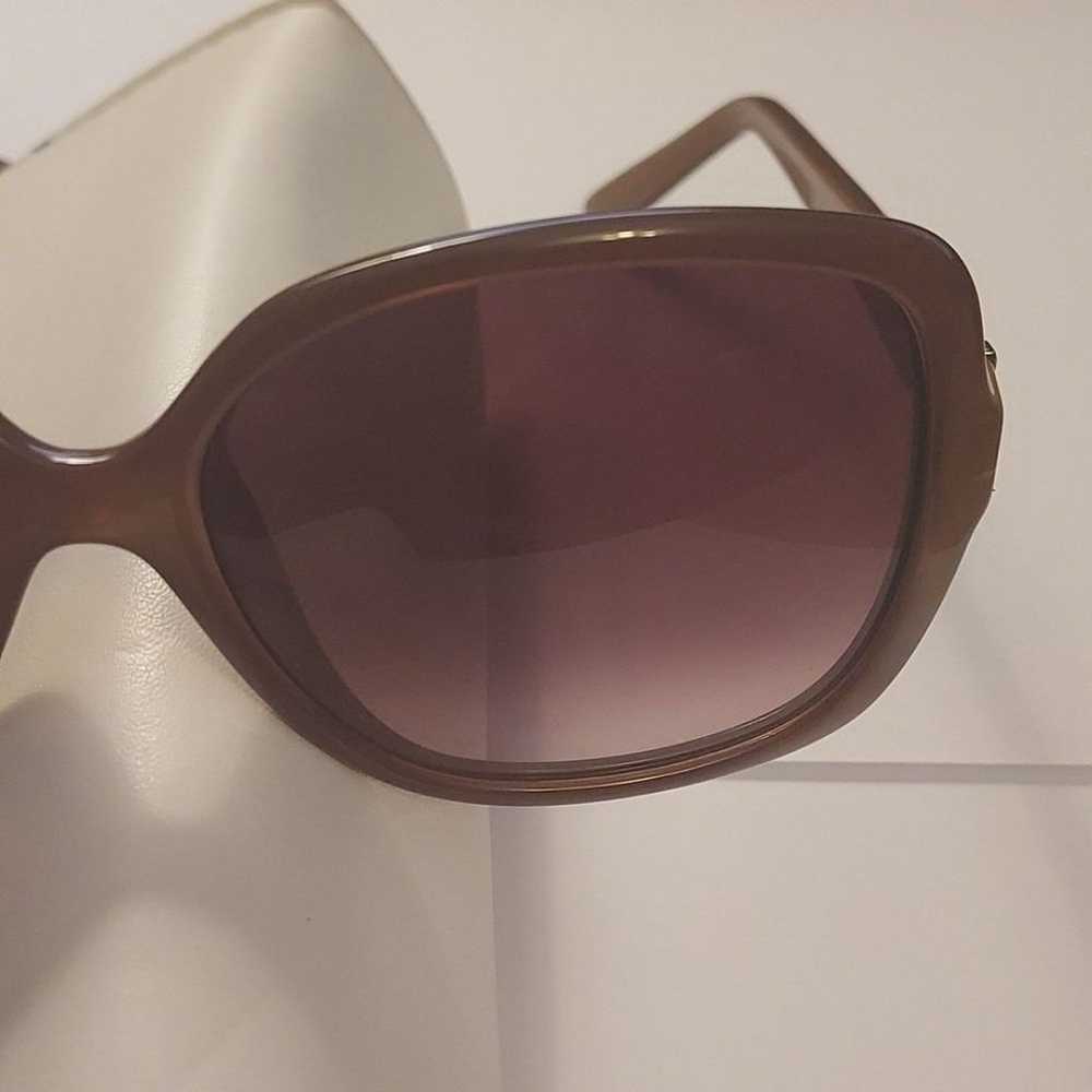 Valentino Brown Sunglasses Vintage - image 3