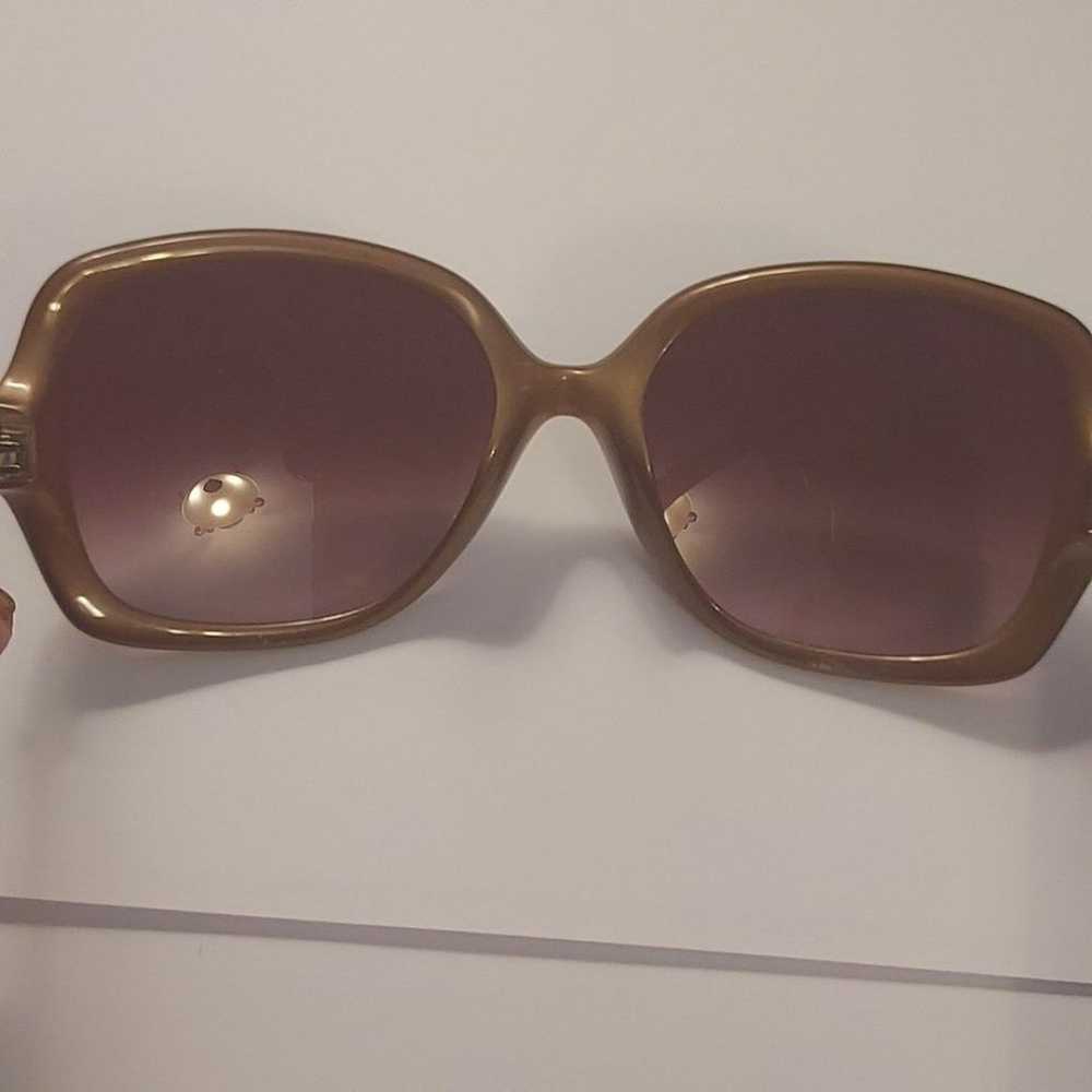 Valentino Brown Sunglasses Vintage - image 7