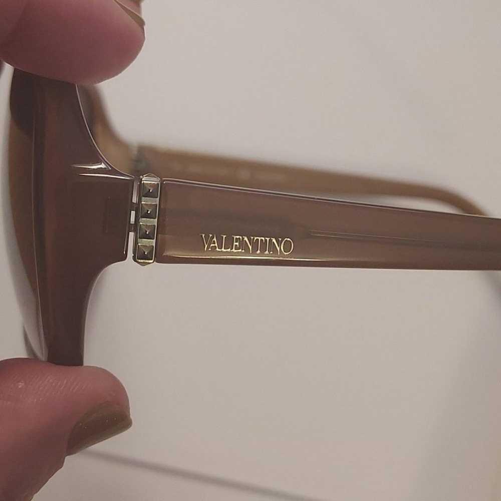 Valentino Brown Sunglasses Vintage - image 8