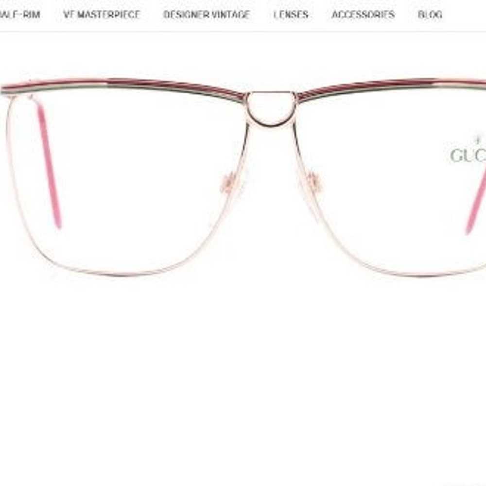 Vintage Gucci Eyewear - image 10