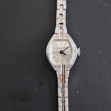 Vintage Citizen Wind Up 17 Jewels Mechanical Watch - image 1