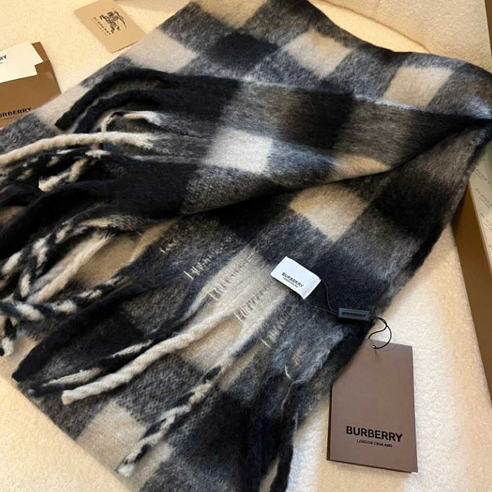 Cashmere scarf - image 5