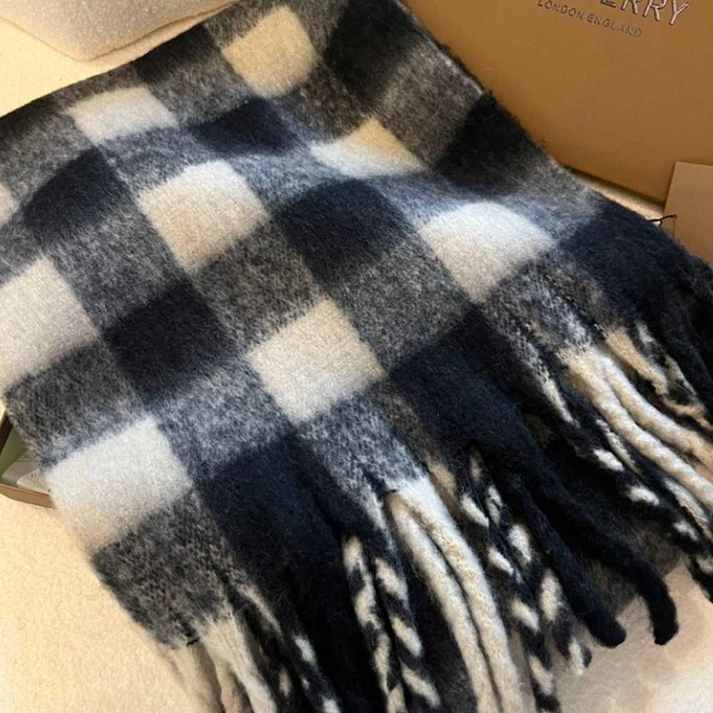 Cashmere scarf - image 6