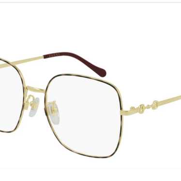 Gucci  Eyeglasses GG08830A HANVAN/GOLD  55-18-145 - image 1