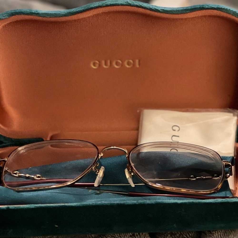 Gucci  Eyeglasses GG08830A HANVAN/GOLD  55-18-145 - image 8