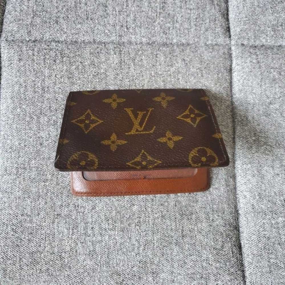 Authentic Louis Vuitton Vintage Monogram Brown Le… - image 1