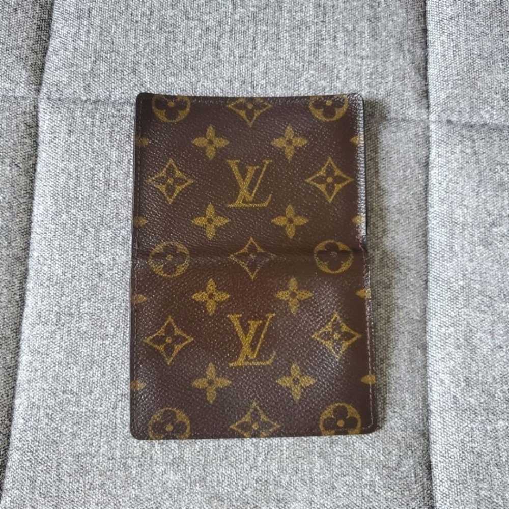 Authentic Louis Vuitton Vintage Monogram Brown Le… - image 3