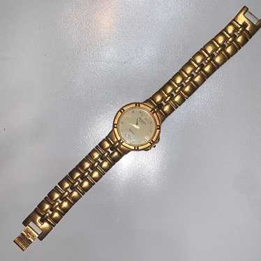 Vintage Womens 18k gold Electroplated Watch Raymon