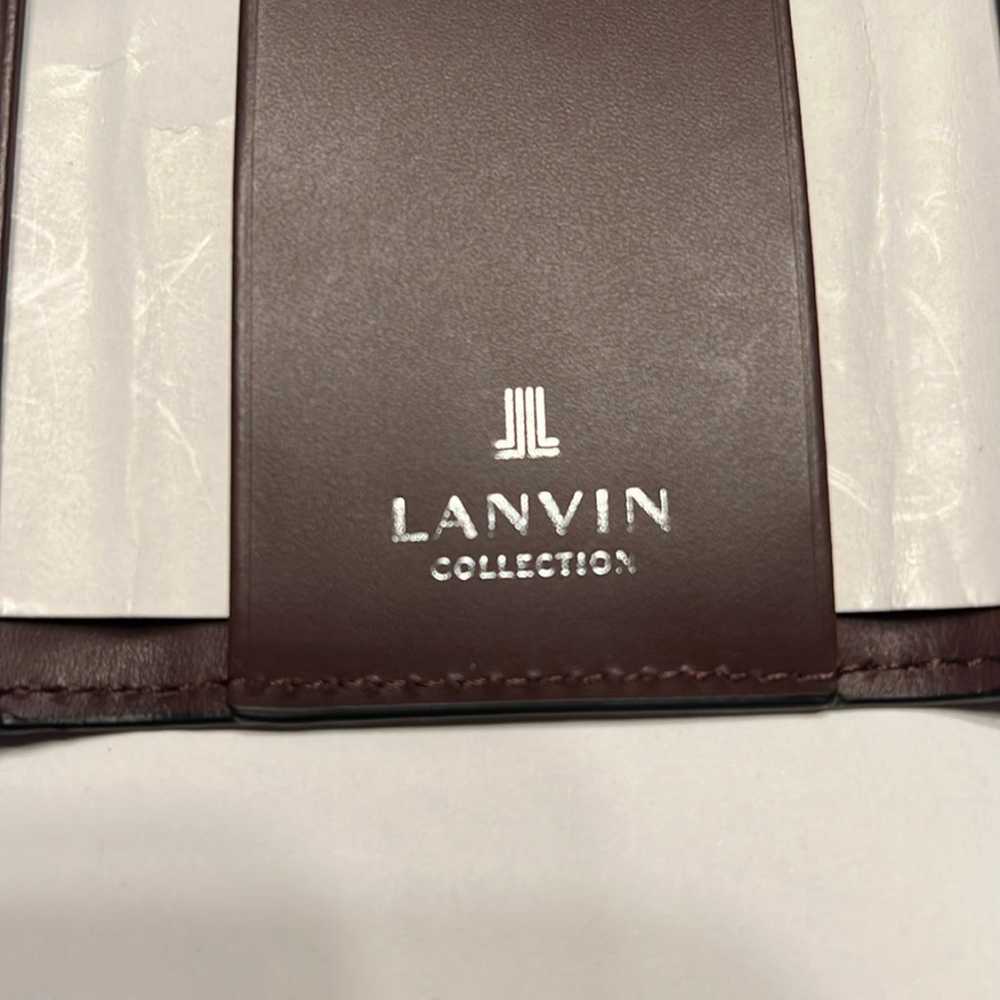 Rare Vintage NWOT New Old Stock Lanvin Key Wallet - image 8