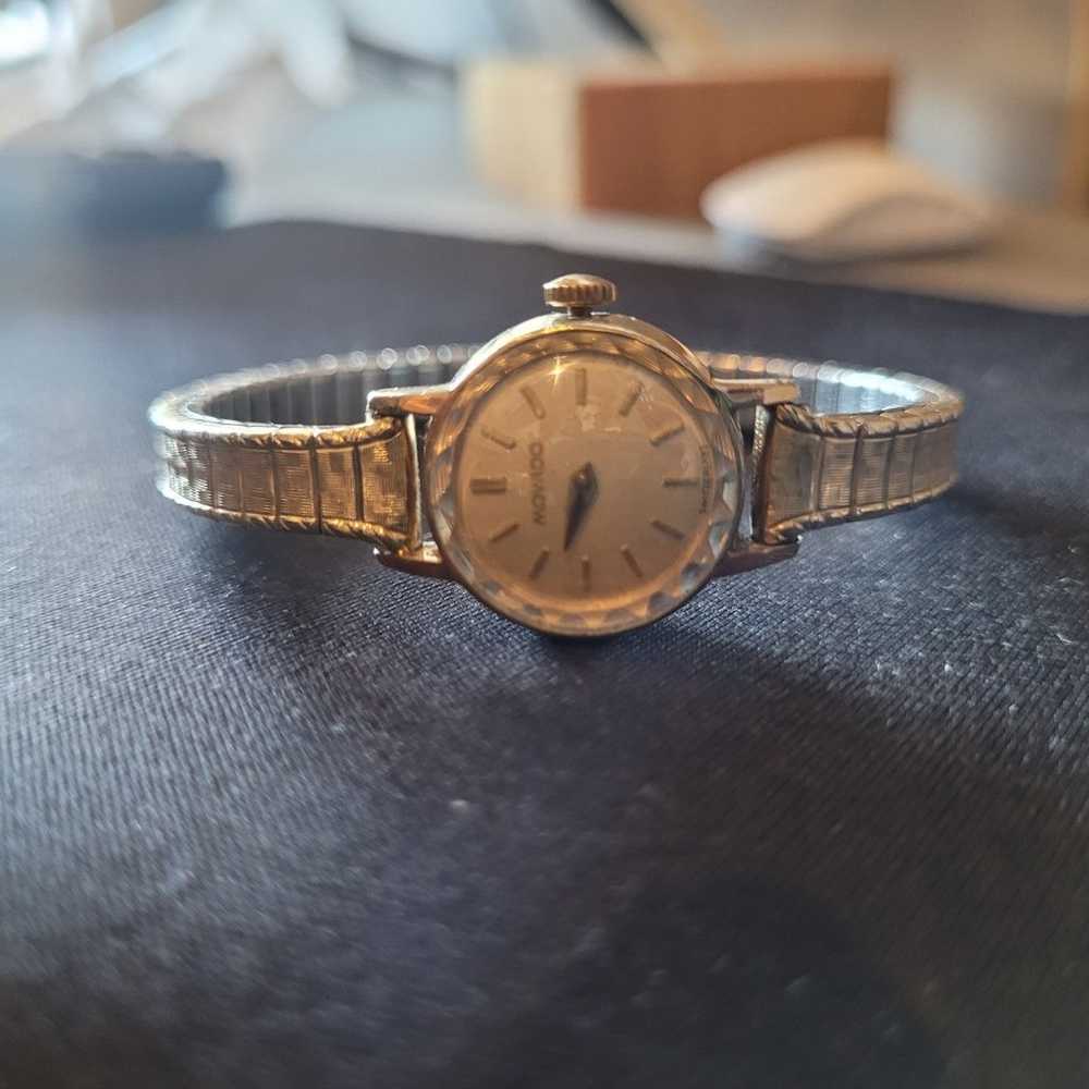 Vintage Ladies Movado Watch 10k - image 6