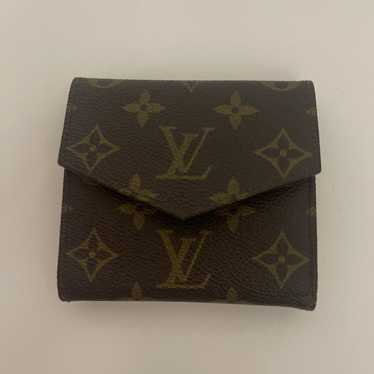 Vintage Louis Vuitton Brown Epi Elise Unisex Wallet buy 1998