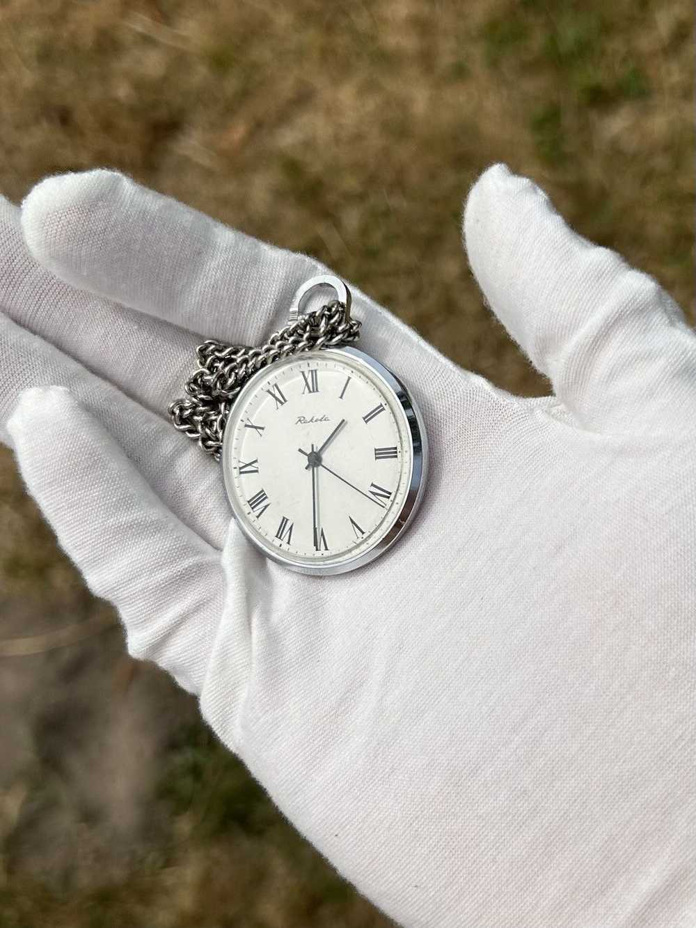 Vintage × Watch × Watches Vintage Pocket Watch Ra… - image 12