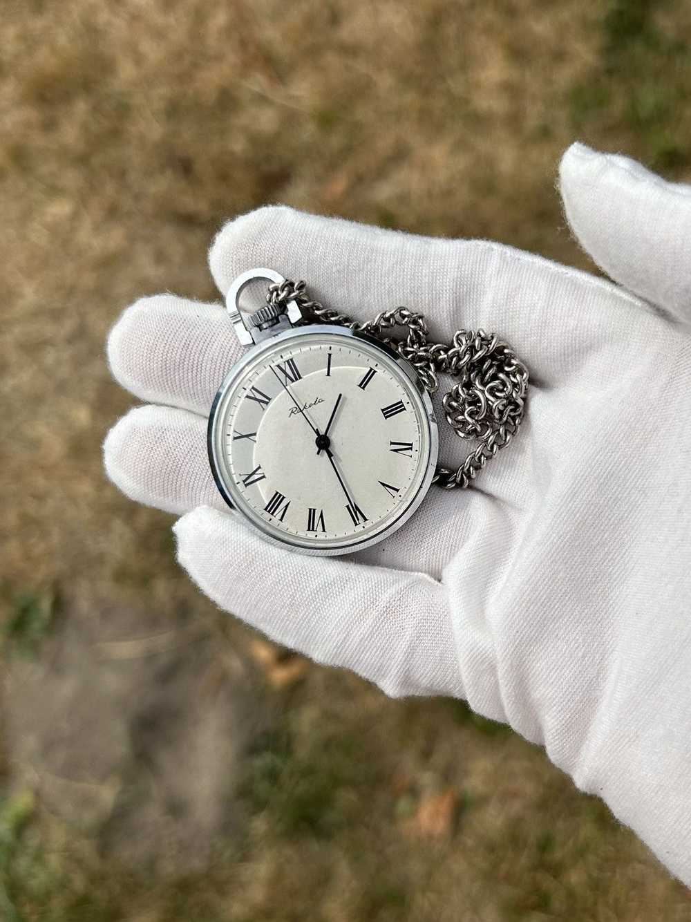 Vintage × Watch × Watches Vintage Pocket Watch Ra… - image 4