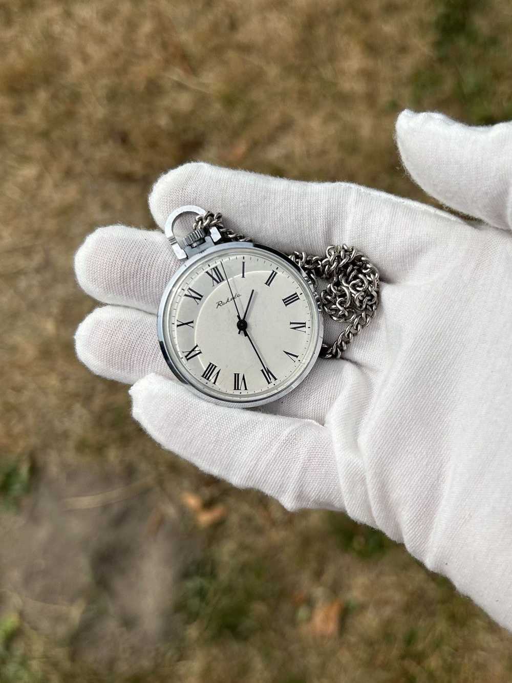 Vintage × Watch × Watches Vintage Pocket Watch Ra… - image 5