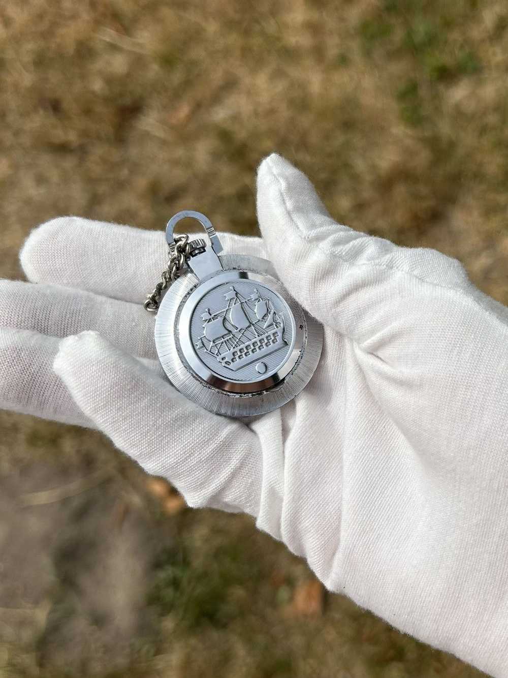 Vintage × Watch × Watches Vintage Pocket Watch Ra… - image 9