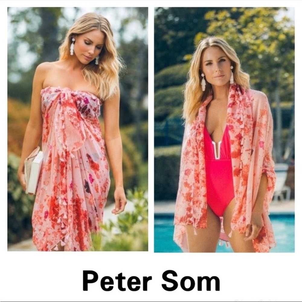 Other PETER SOM Dream Floral Sarong Pink - image 3