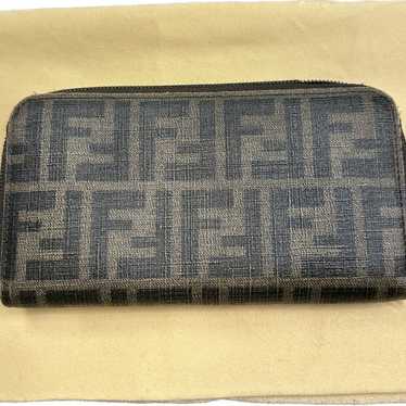 Fendi Zucca Zippy Wallet - image 1