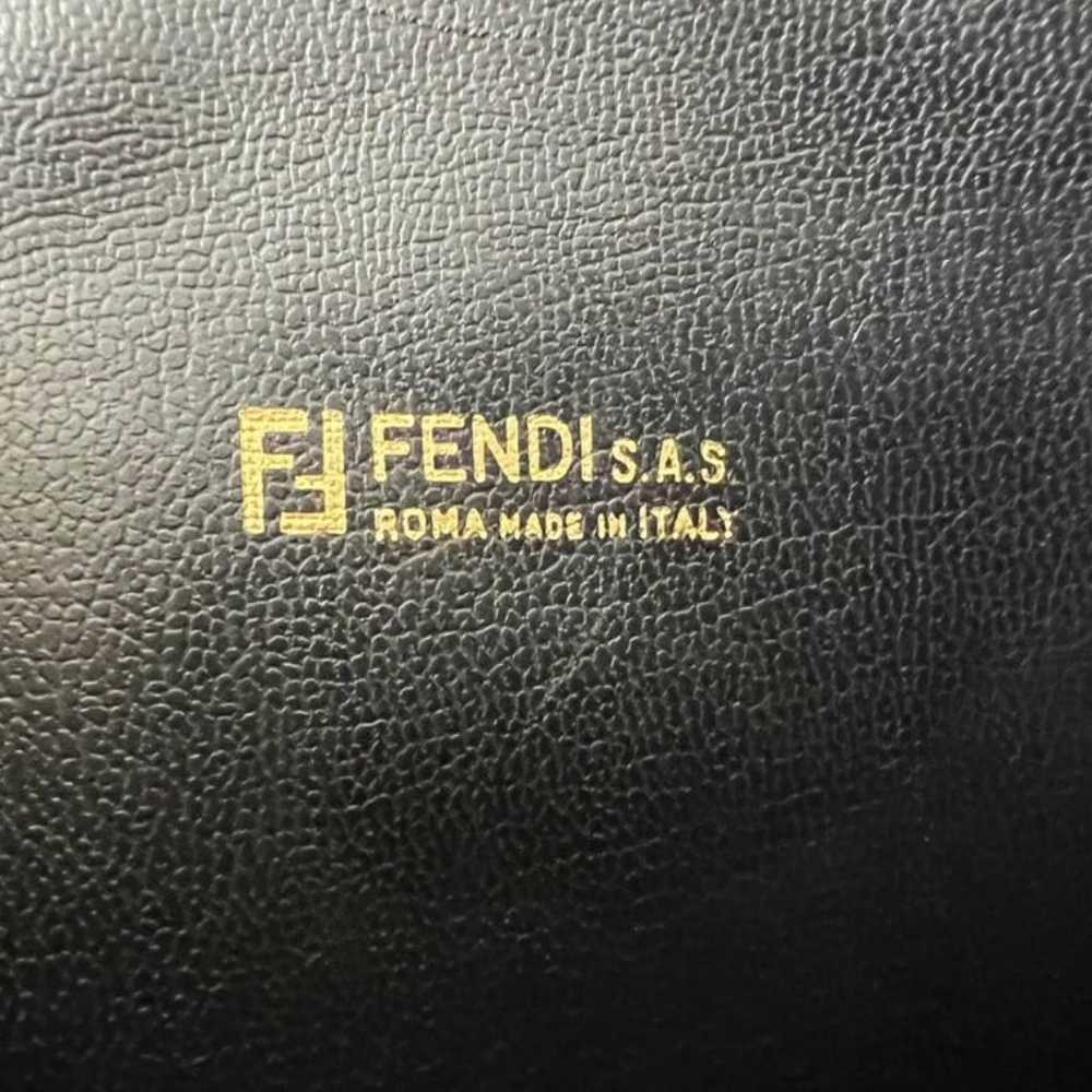 80s Fendi Monogram Portfolio clutch - image 5