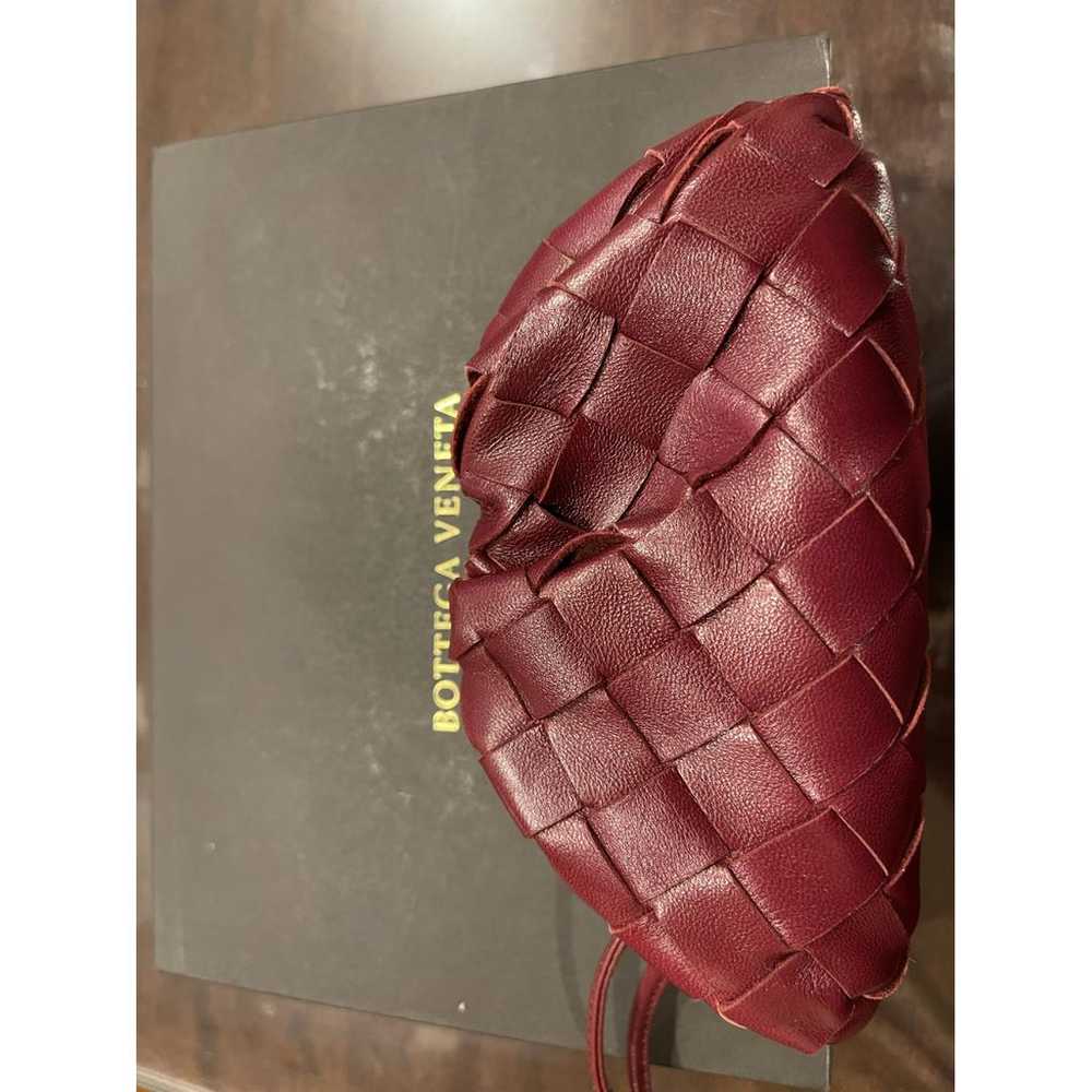 Bottega Veneta Pouch leather clutch bag - image 7