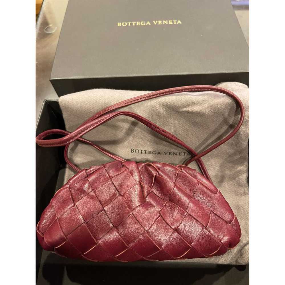 Bottega Veneta Pouch leather clutch bag - image 8