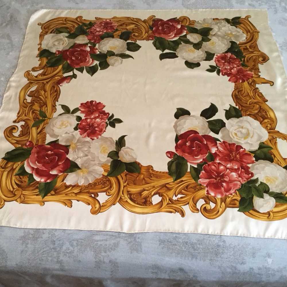 Vintage Chanel scarf - image 1