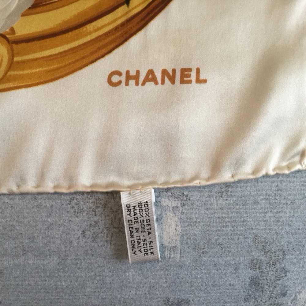 Vintage Chanel scarf - image 3