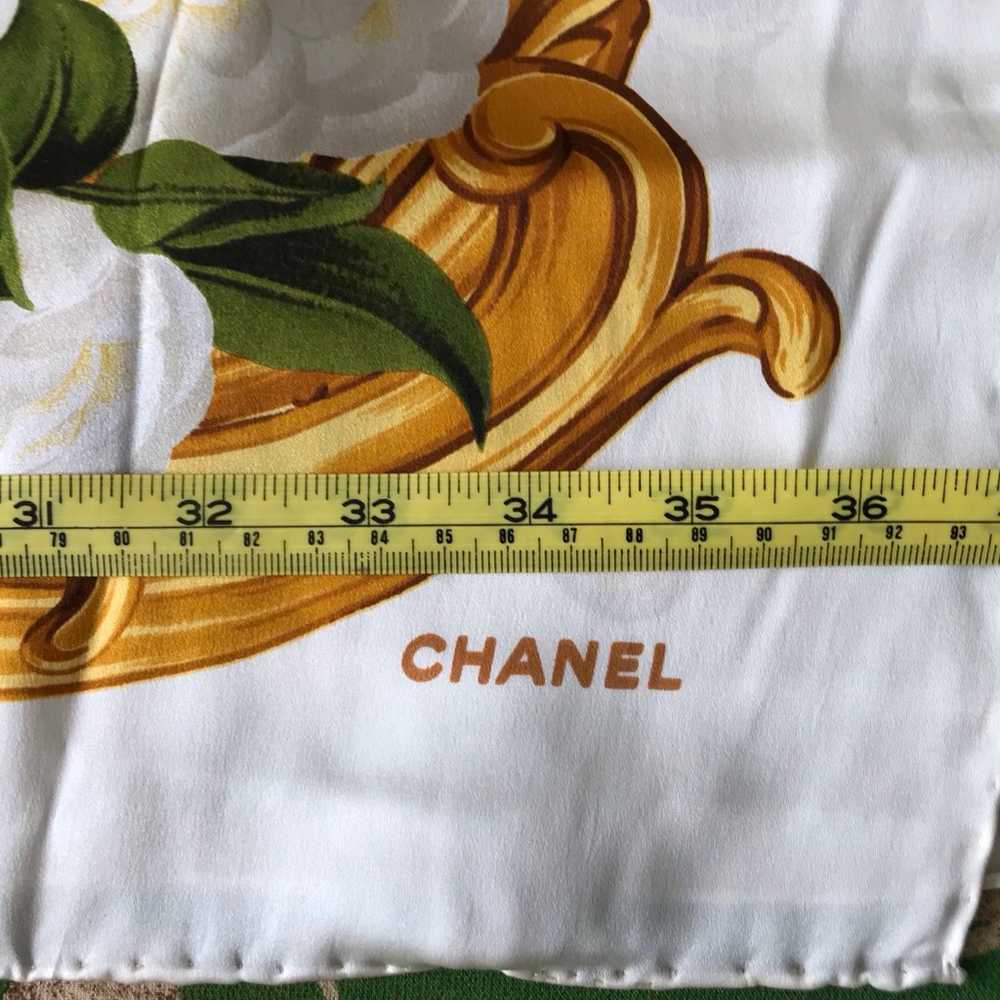 Vintage Chanel scarf - image 4