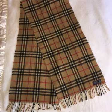 Authentic vintage burberry scarf