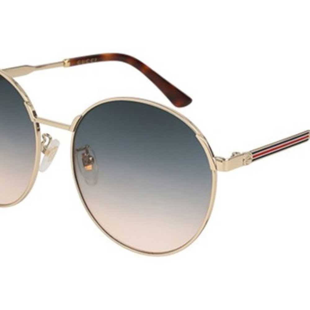 AUTHENTIC Gucci Round Frame Sunglasses - image 2