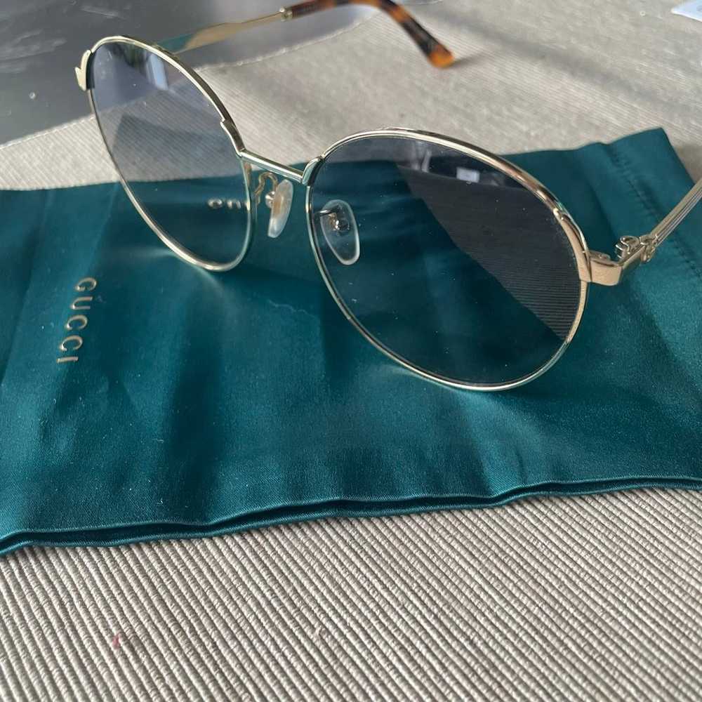 AUTHENTIC Gucci Round Frame Sunglasses - image 4