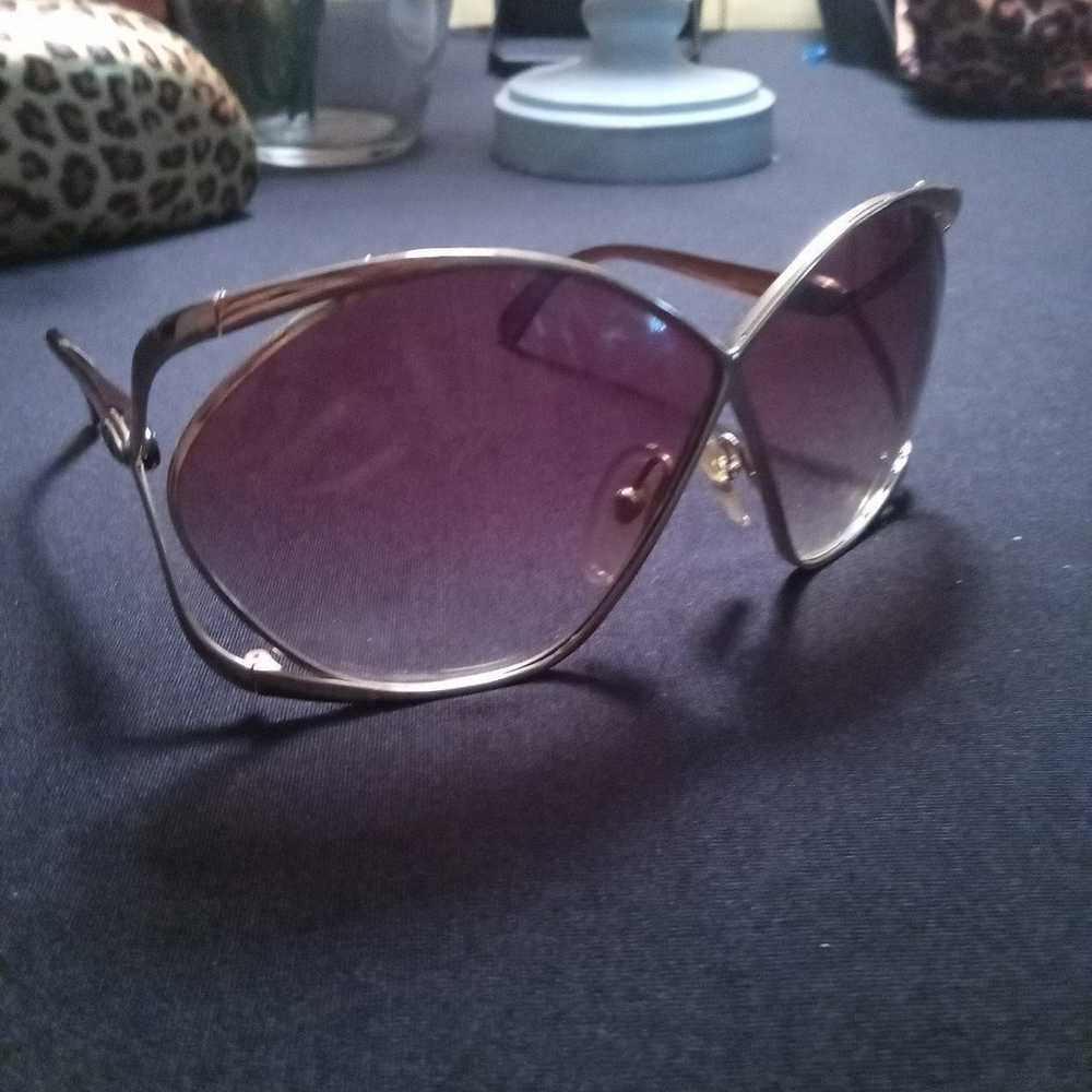 Christian Dior vintage BUTTERFLY  sunglasses - image 2