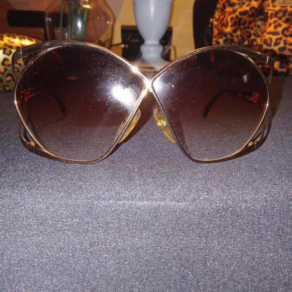 Christian Dior vintage BUTTERFLY  sunglasses - image 3