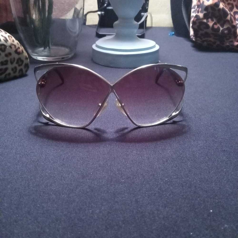 Christian Dior vintage BUTTERFLY  sunglasses - image 4