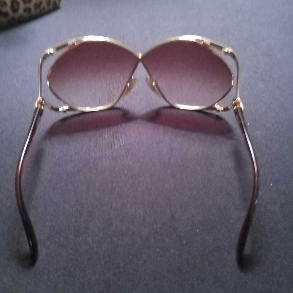 Christian Dior vintage BUTTERFLY  sunglasses - image 7