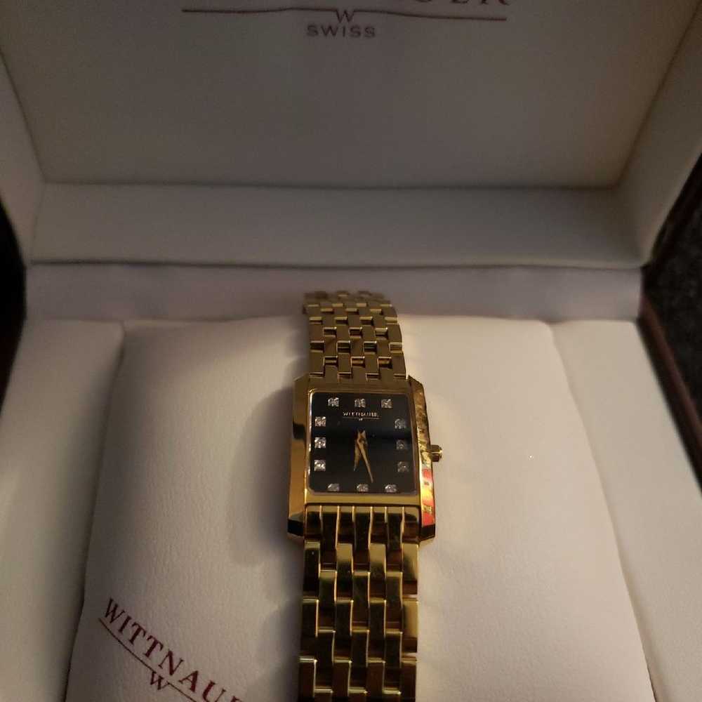 Ladies Wittnauer Gold Watch - image 2