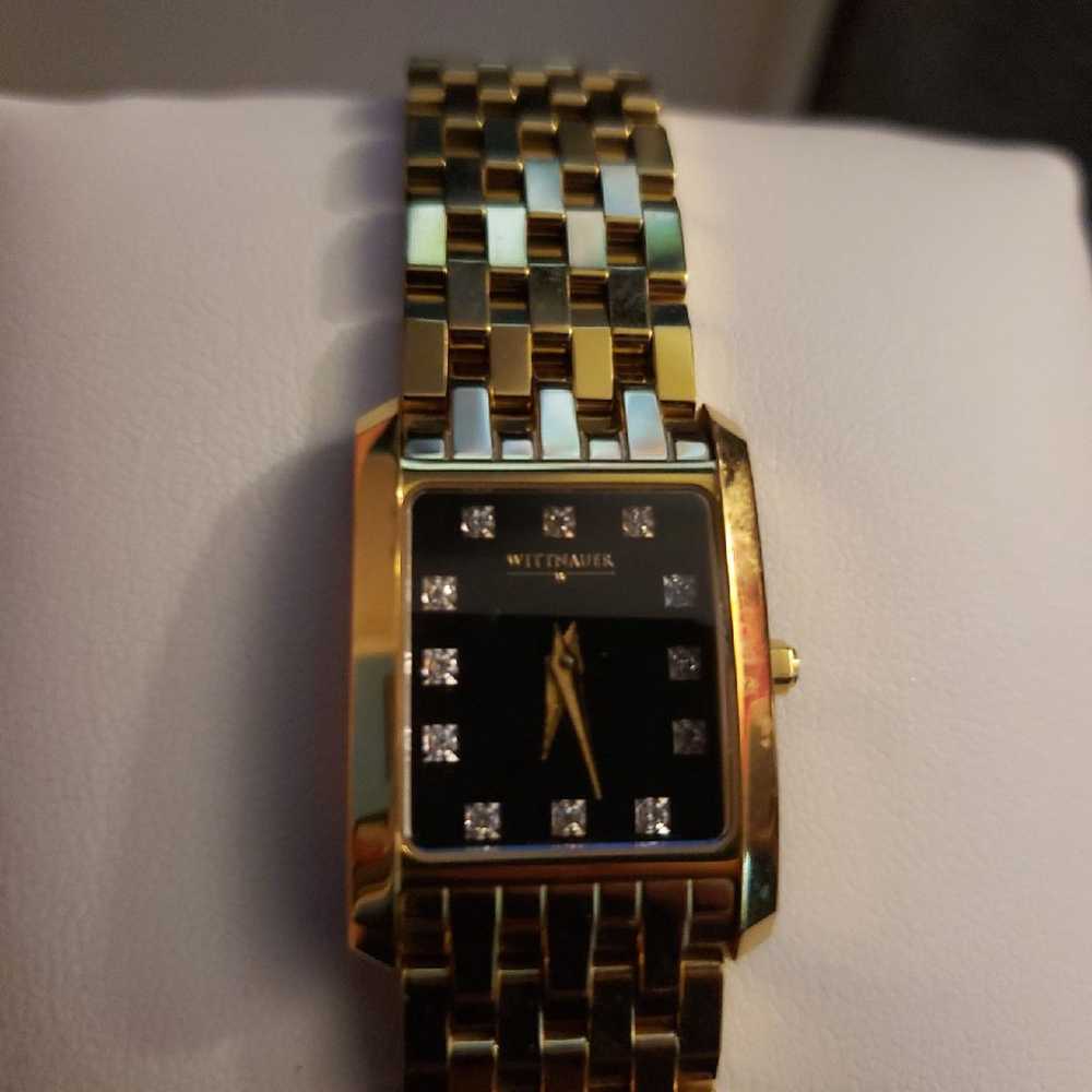 Ladies Wittnauer Gold Watch - image 3