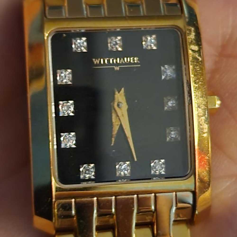 Ladies Wittnauer Gold Watch - image 5