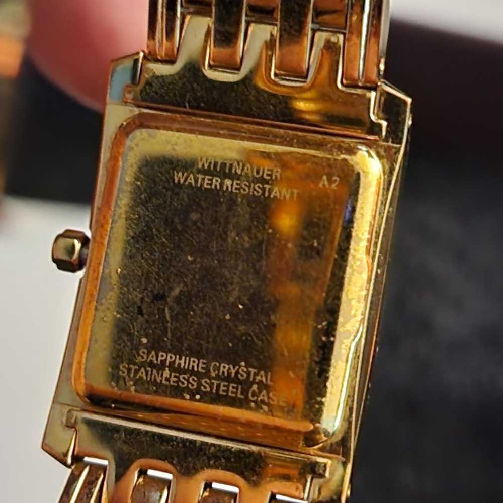 Ladies Wittnauer Gold Watch - image 6