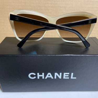 シャネル　CHANEL サングラス　美品　ブラウン×ブラック CHANEL サングラス ブラウン ブラック - メルカリ