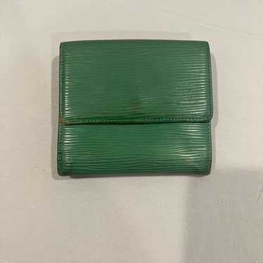 Authentic vintage Louis Vuitton tri fold wallet